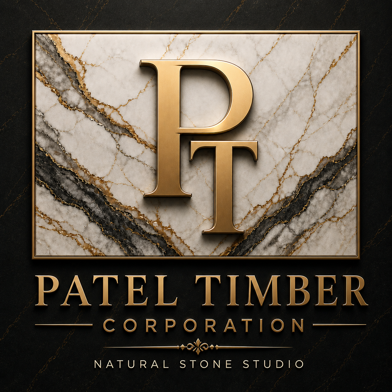 Patel Timber Corporation Logo