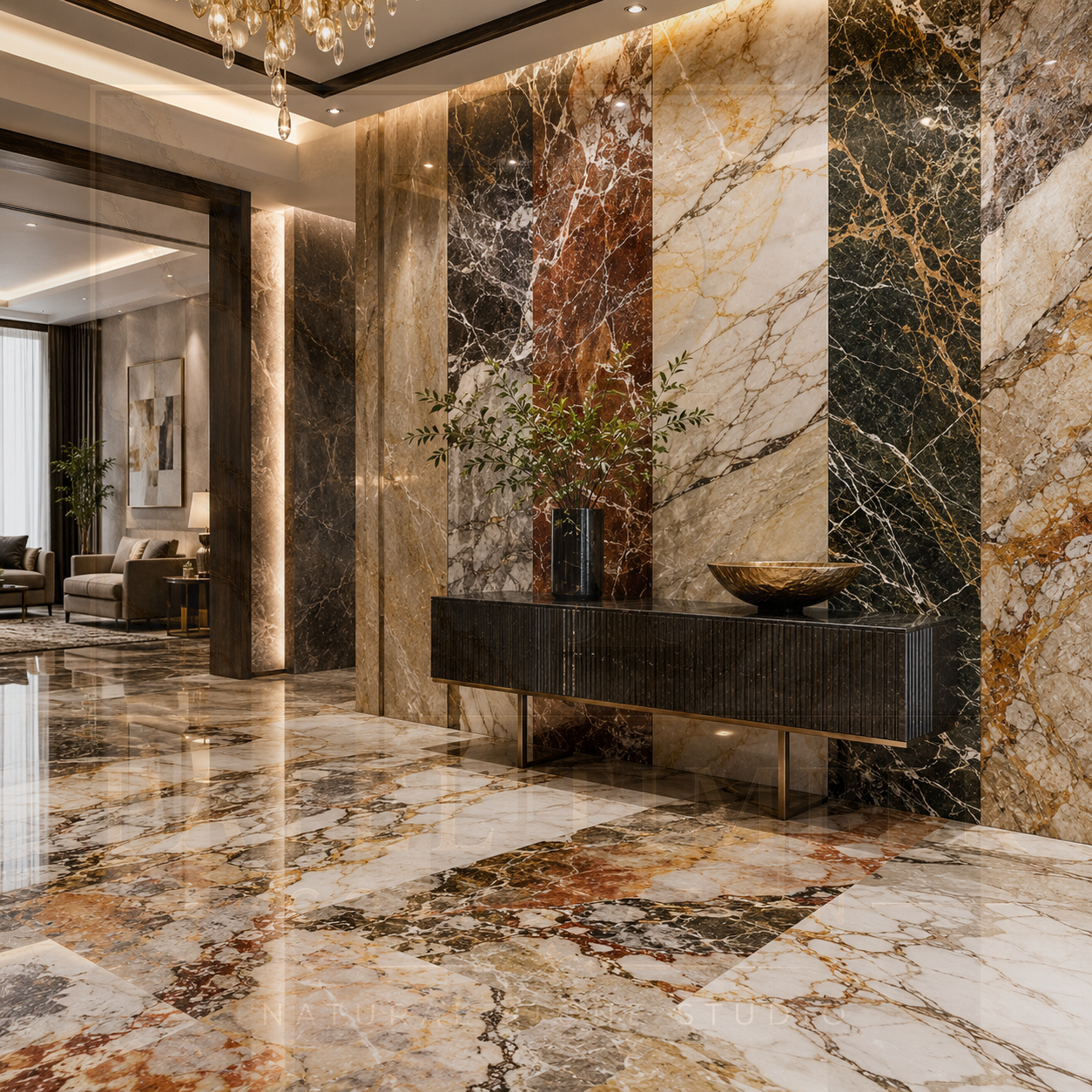 Exotic & Multi-Color Marble