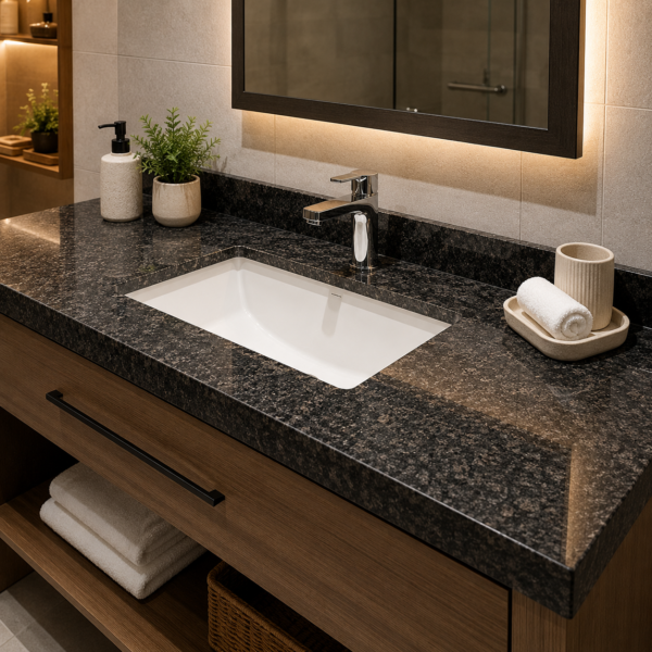 Granite for Bathroom Vanities