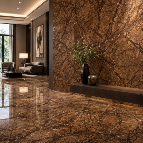 Rainforest Brown Marble