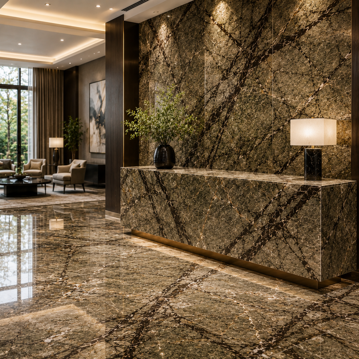 Rainforest Marble