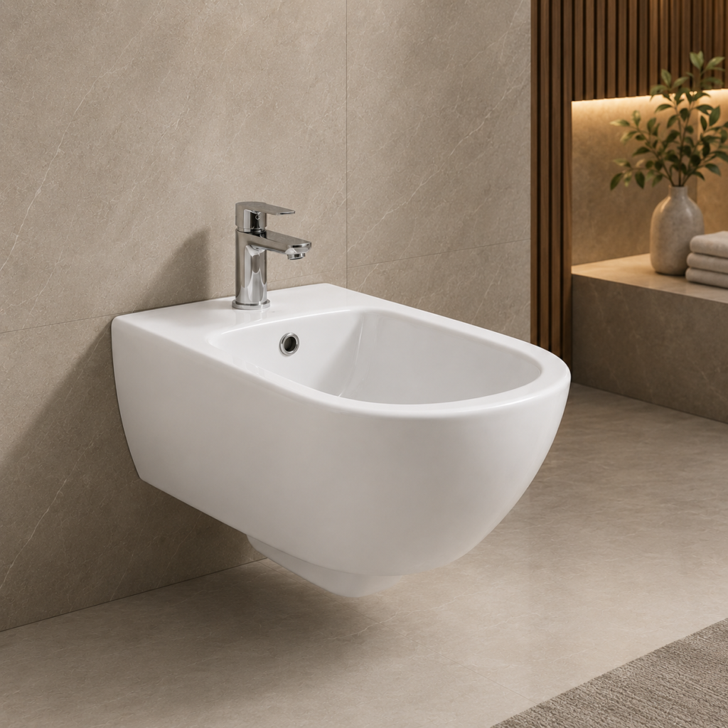 Wall Hung Bidet