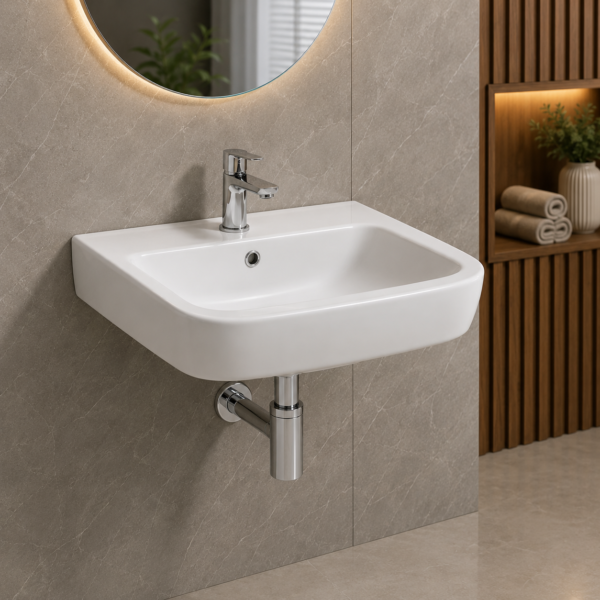 Wall Hung Wash Basin