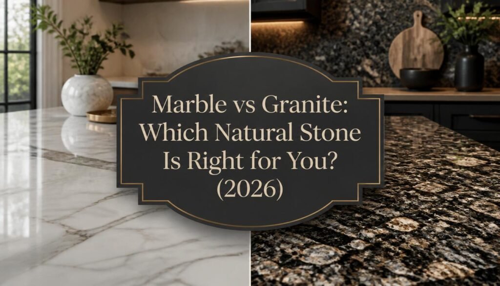 marble vs granite