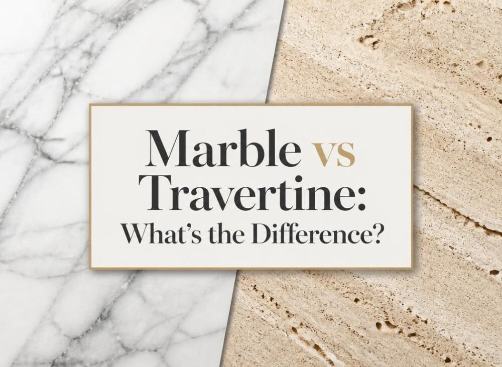 marble vs travertine