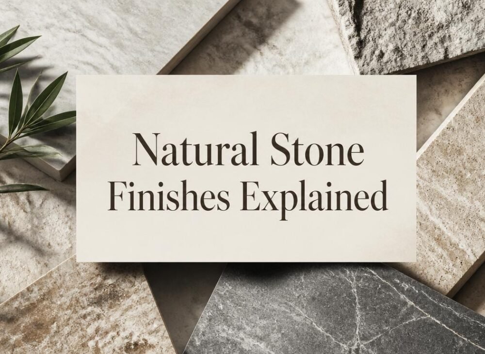 natural stone finishes
