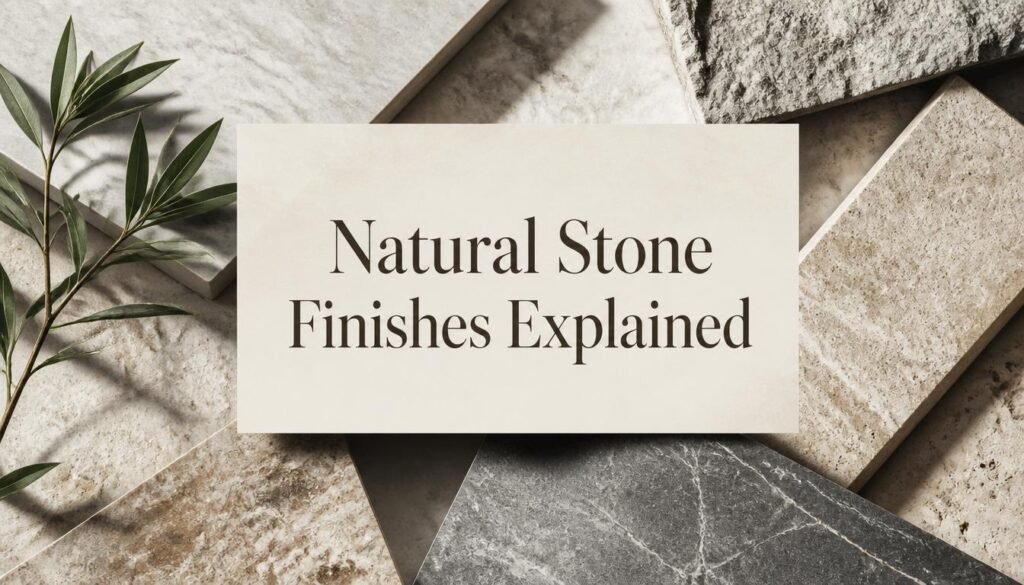 natural stone finishes