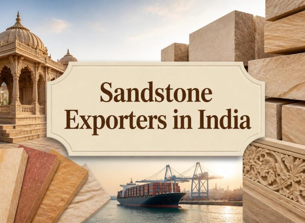 sandstone exporters India