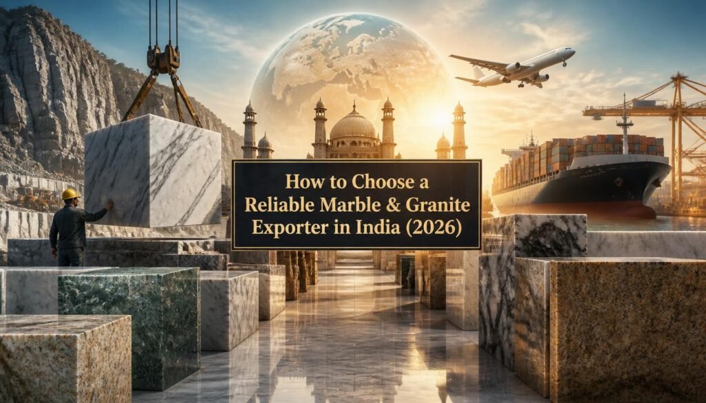 marble & granite