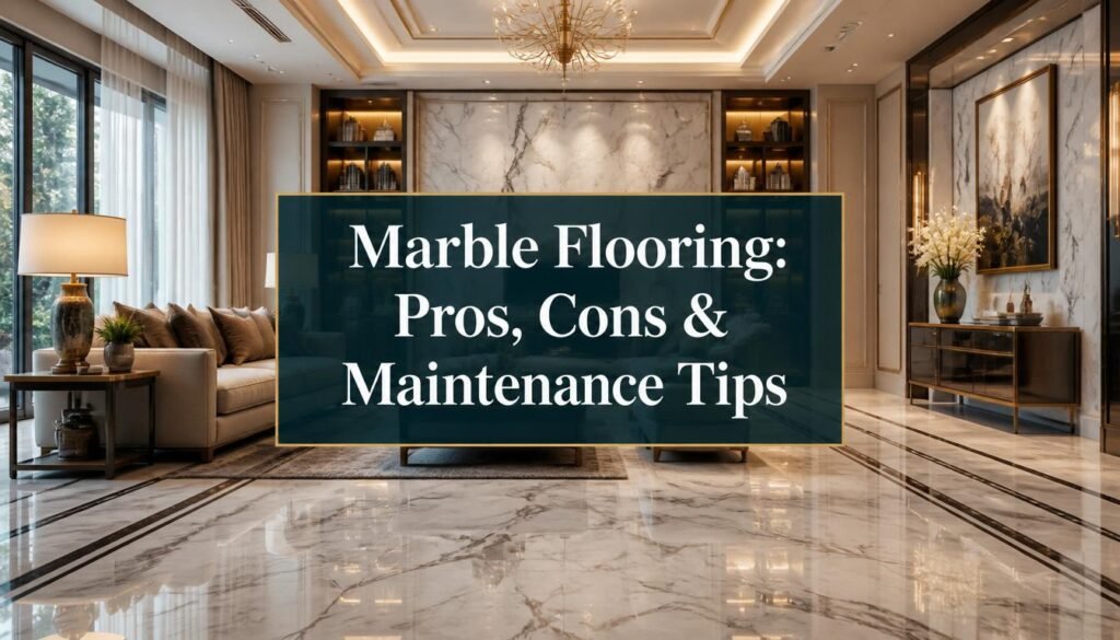 marble flooring