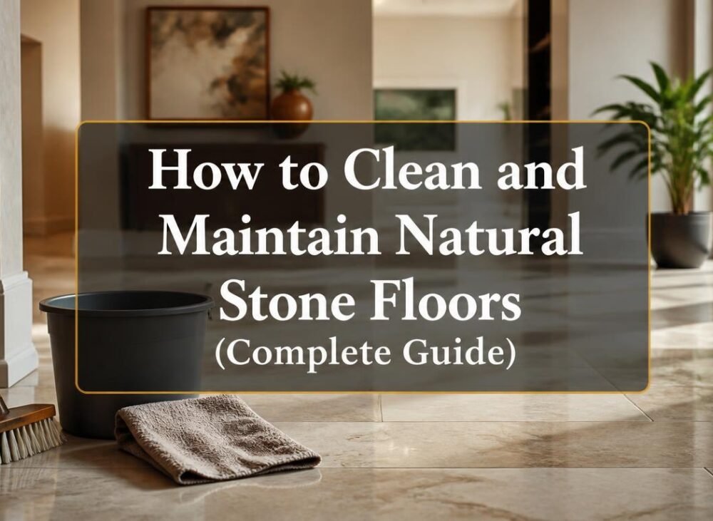 natural stone floors