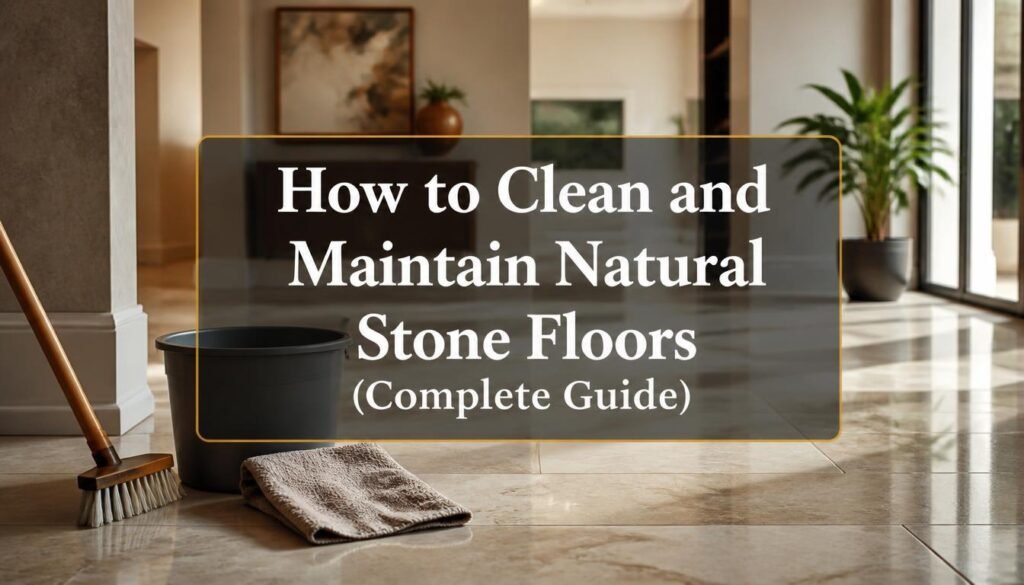 natural stone floors