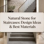 natural stone for staircases