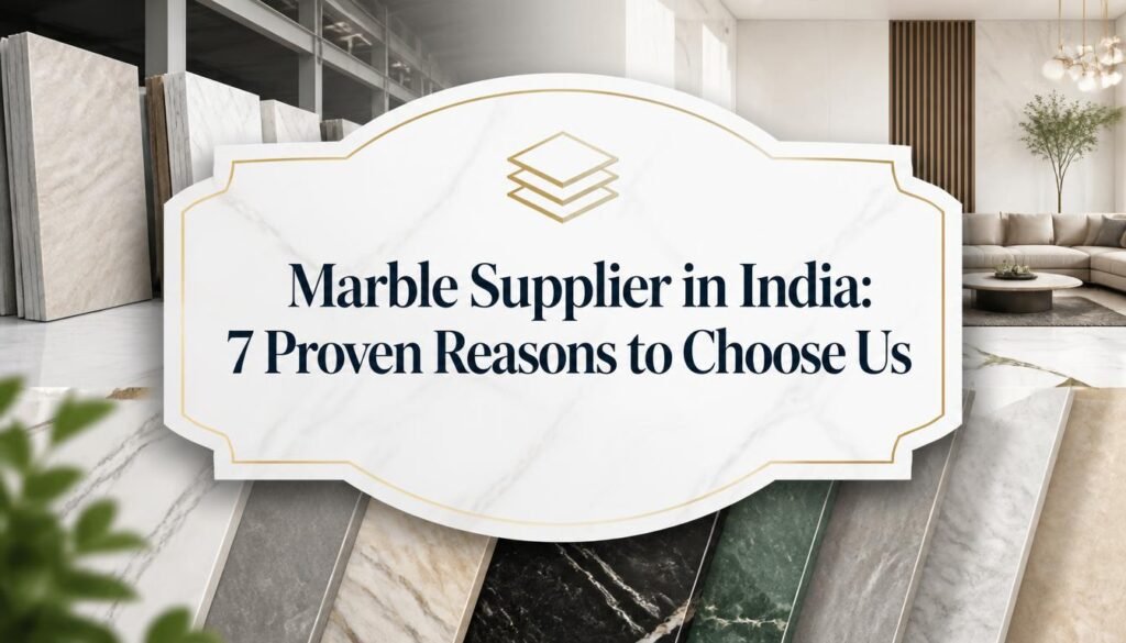 marble supplier in India
