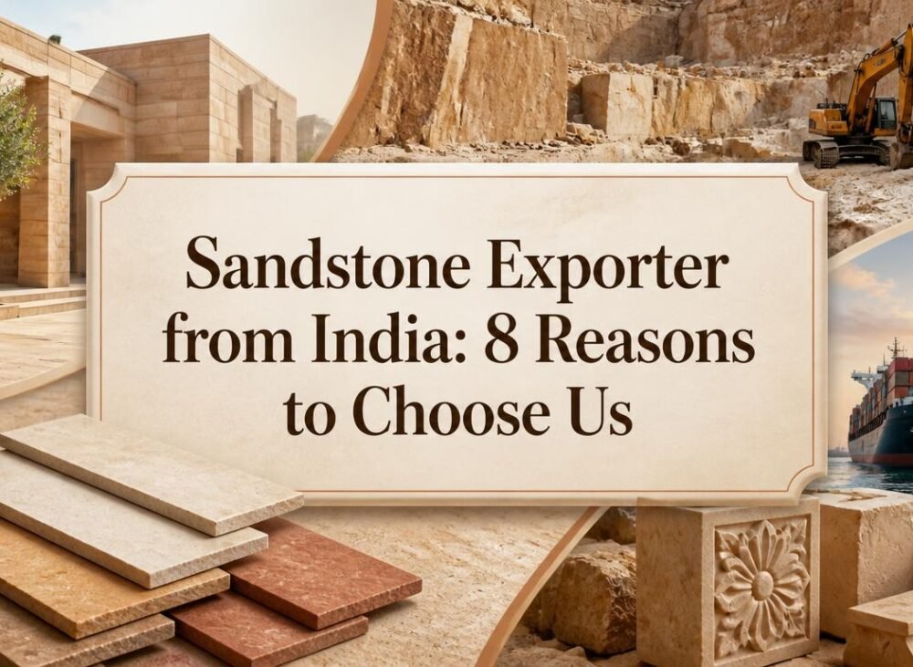 sandstone exporter from India