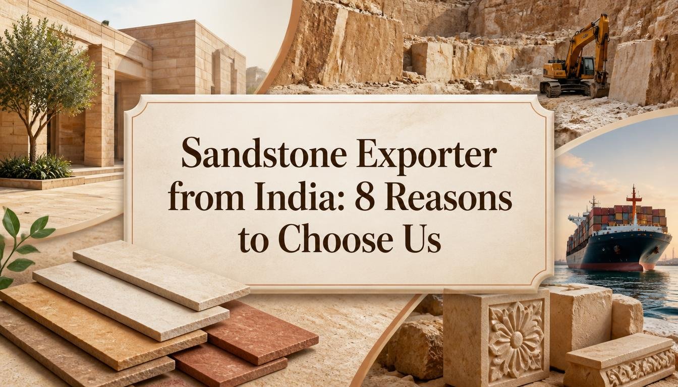 sandstone exporter from India
