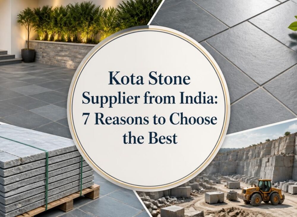 Kota stone supplier from India
