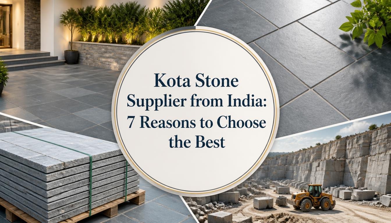 Kota stone supplier from India