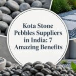 Kota stone pebbles suppliers in India