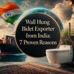 wall hung bidet exporter from India